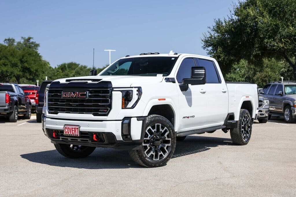 2024 GMC Sierra HD