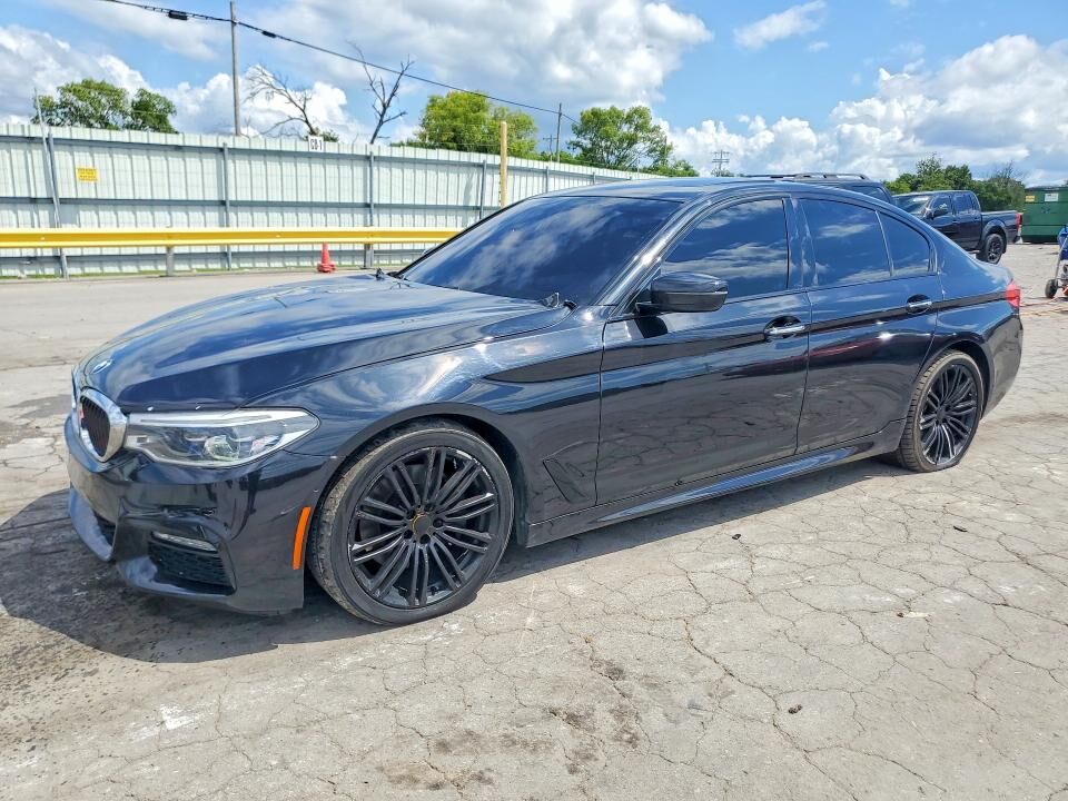 2017 BMW 5 Series