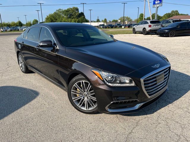2018 GENESIS G80