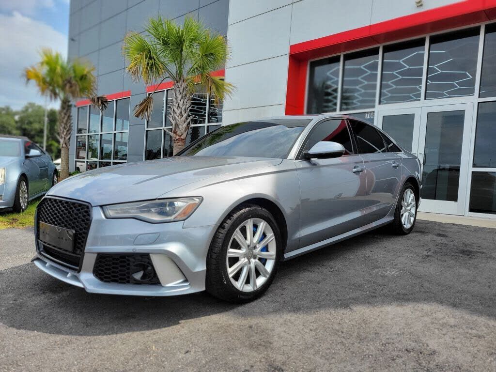 2016 AUDI A6