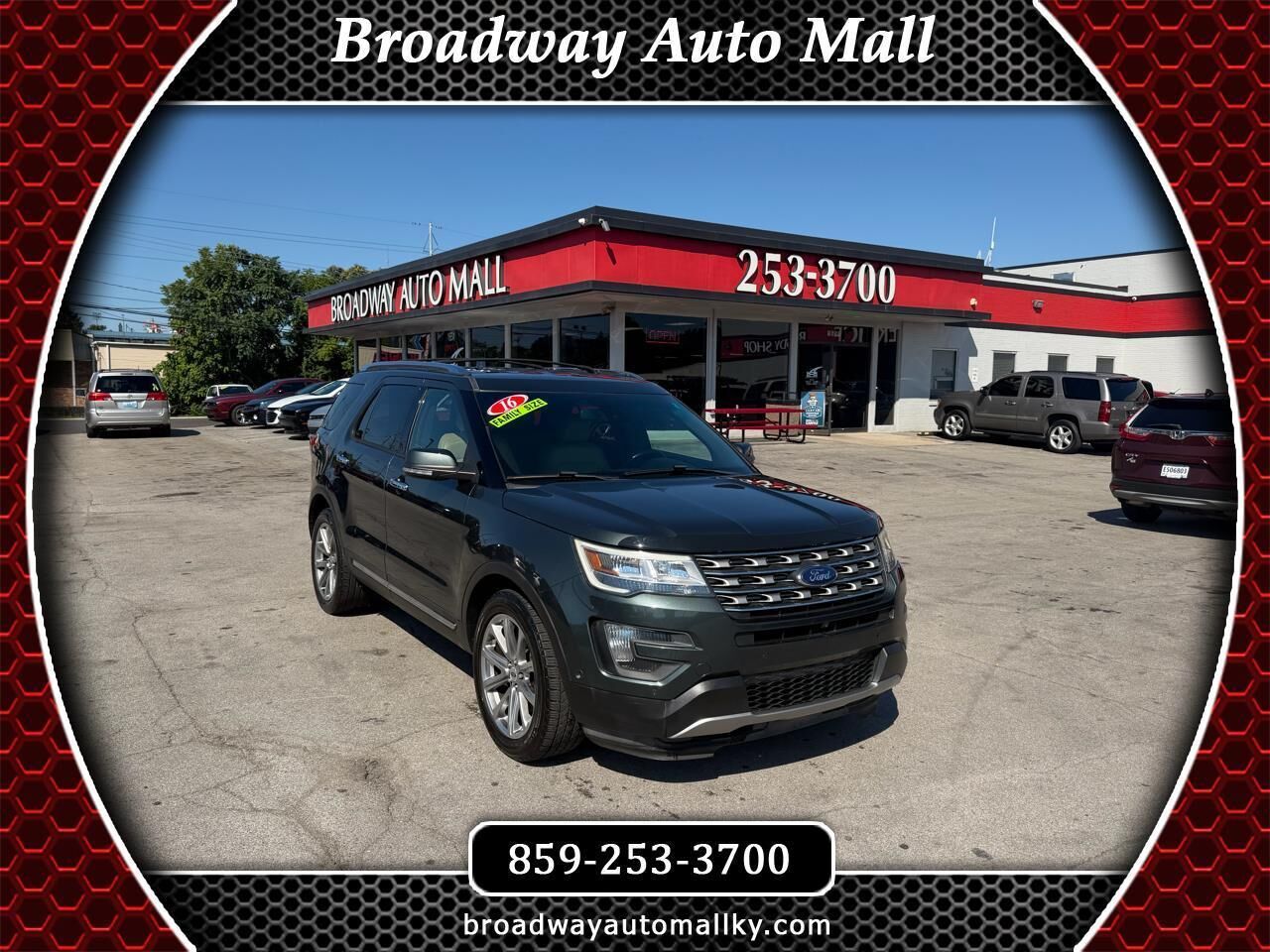2016 FORD Explorer