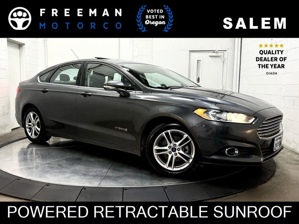 2016 FORD Fusion