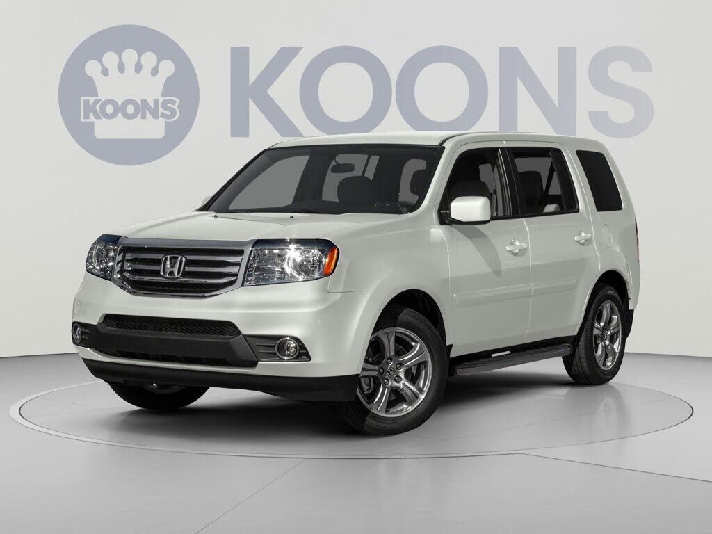 2015 HONDA Pilot