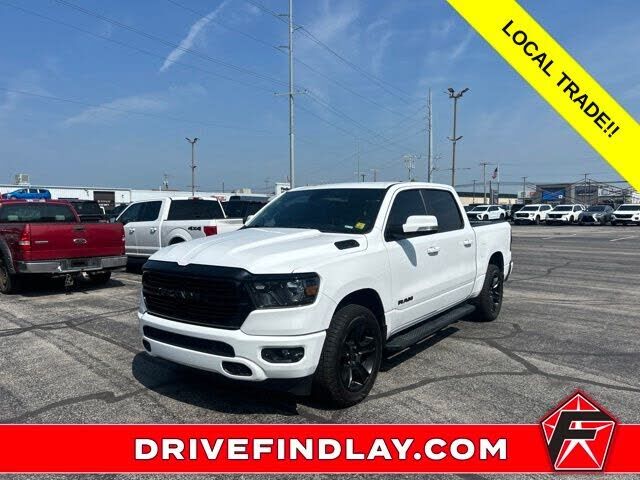2020 RAM 1500