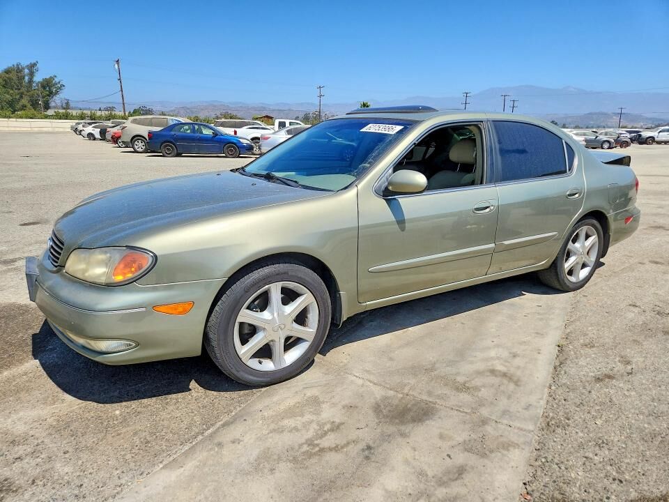 2002 INFINITI I35