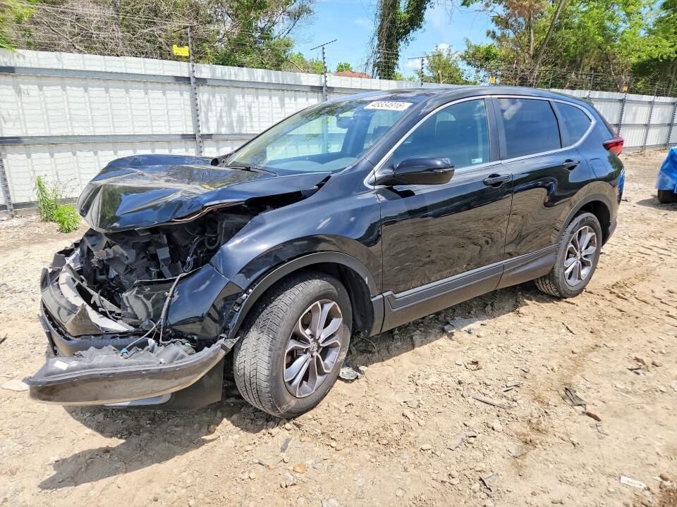 2022 HONDA CR-V