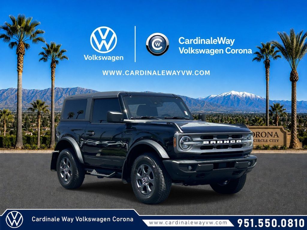 2024 FORD Bronco
