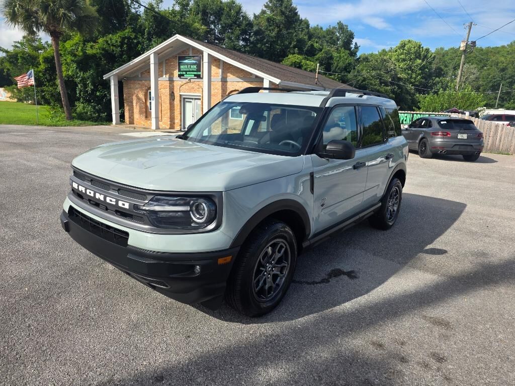 2021 FORD Bronco