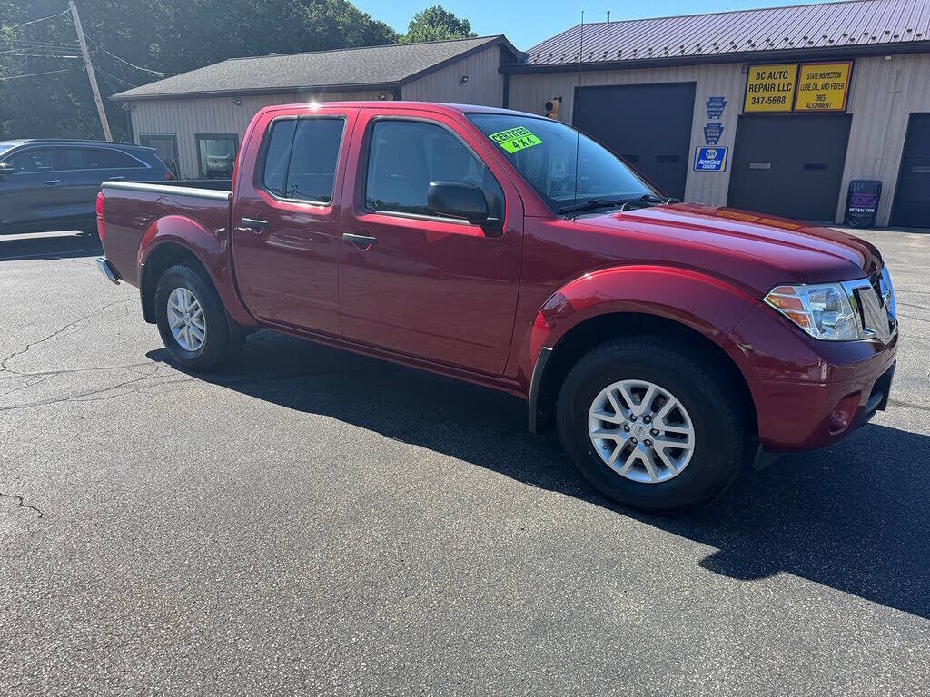 2019 NISSAN Frontier
