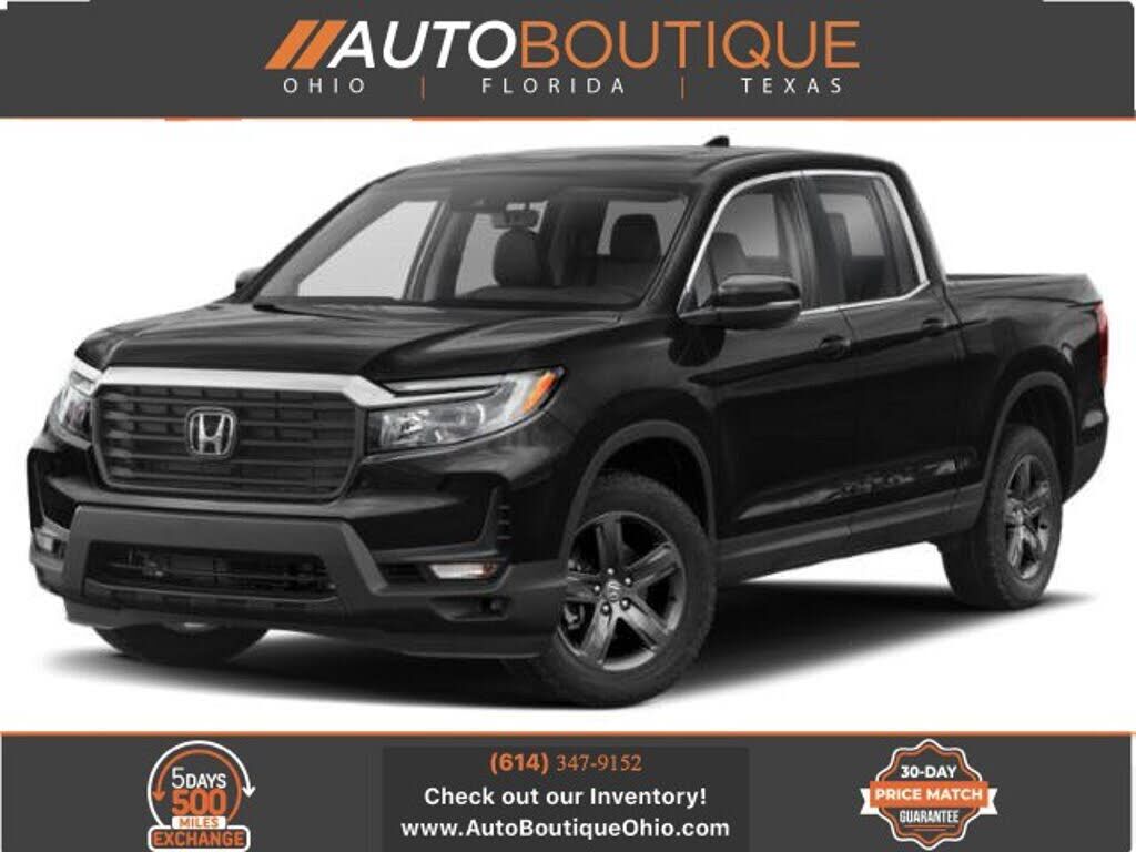 2021 HONDA Ridgeline