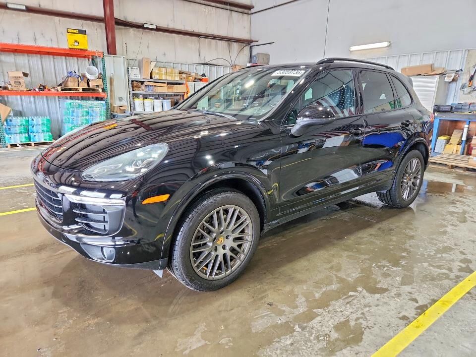 2017 PORSCHE Cayenne