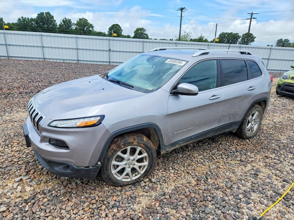 2017 JEEP Cherokee
