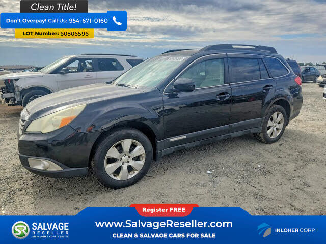 2011 SUBARU Outback