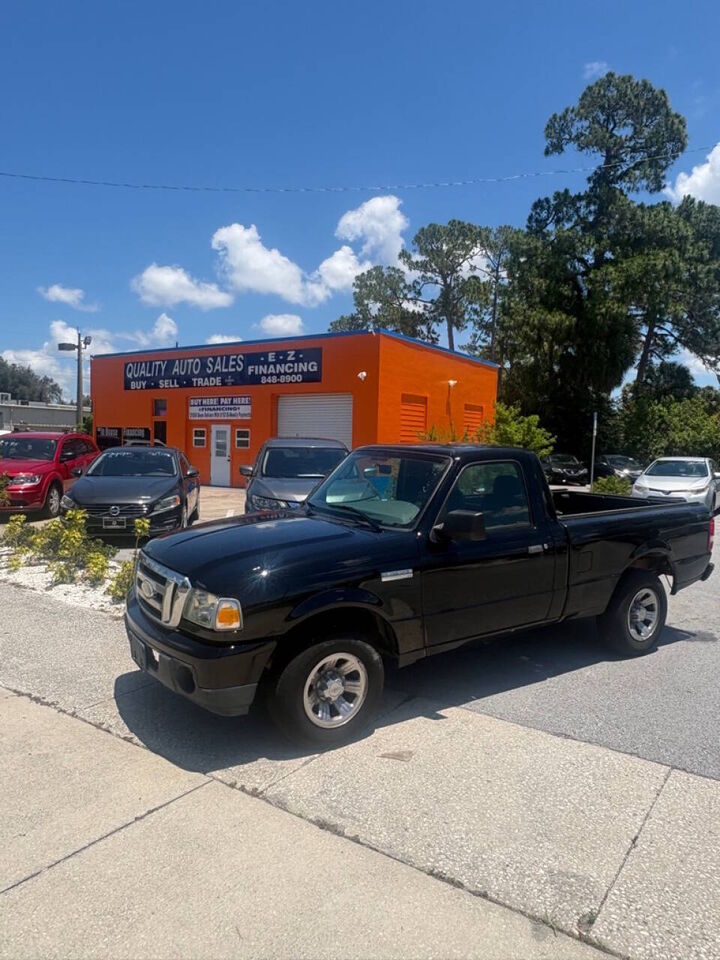 2008 FORD Ranger