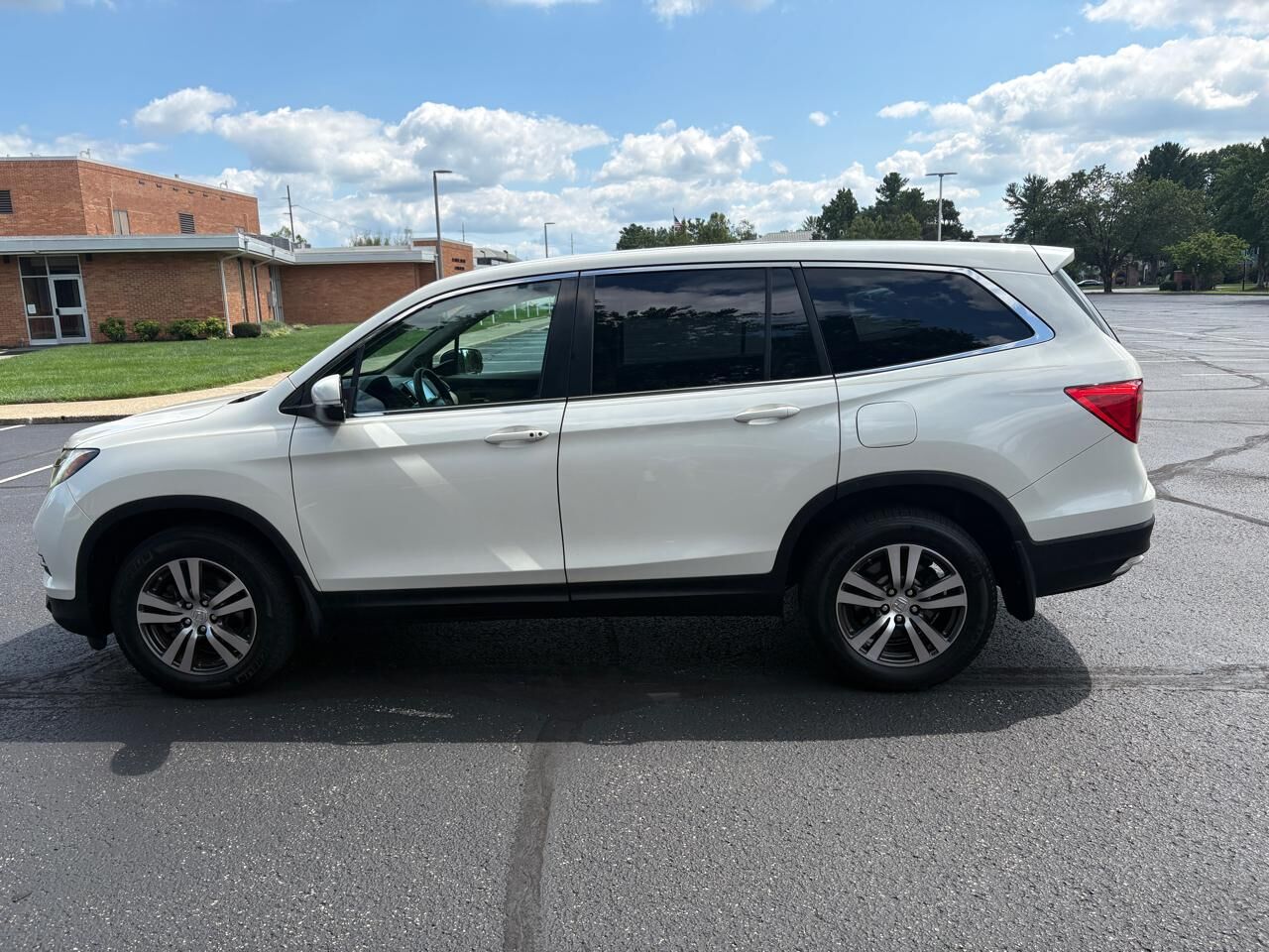 2016 HONDA Pilot