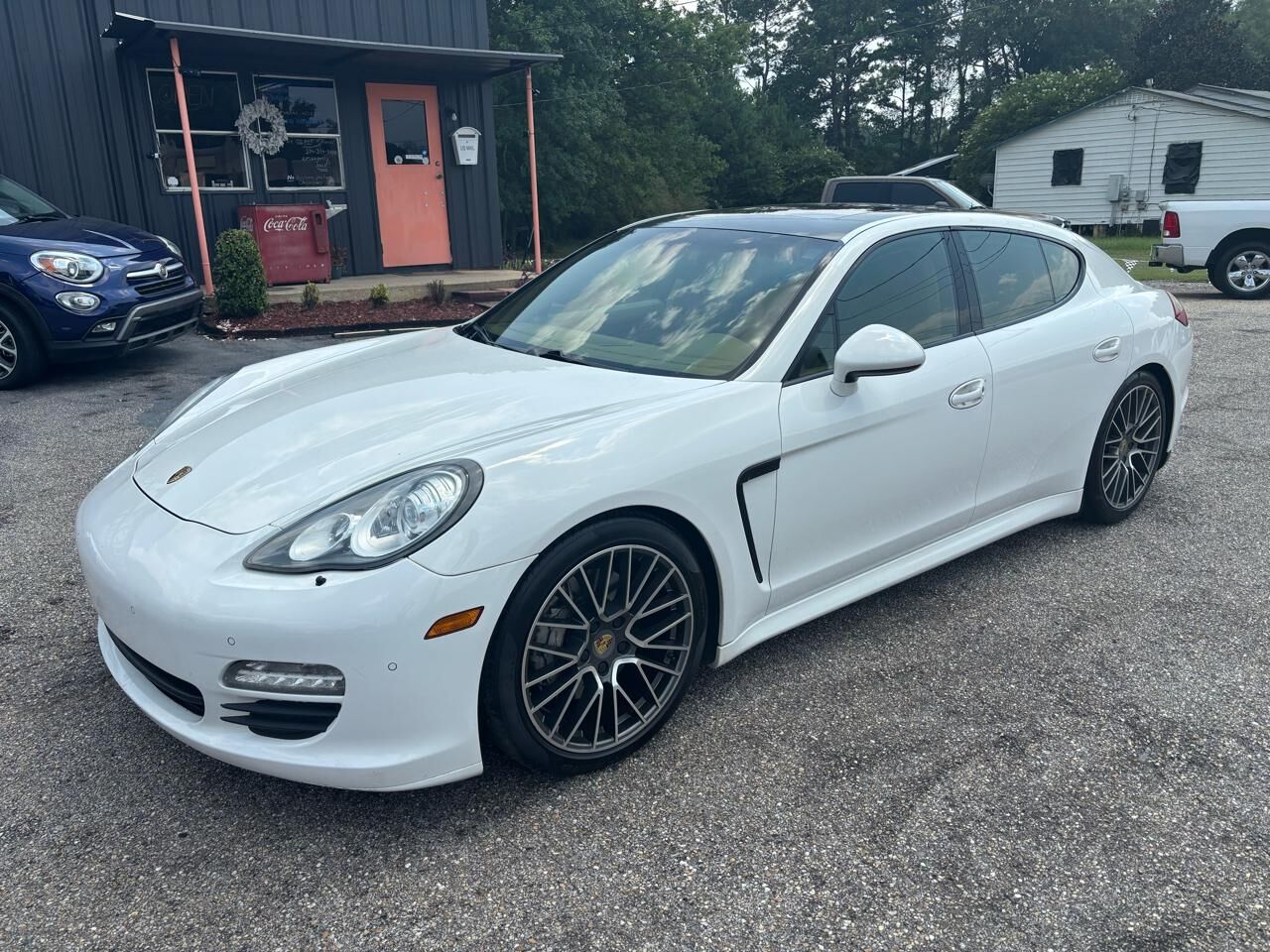 2012 PORSCHE Panamera