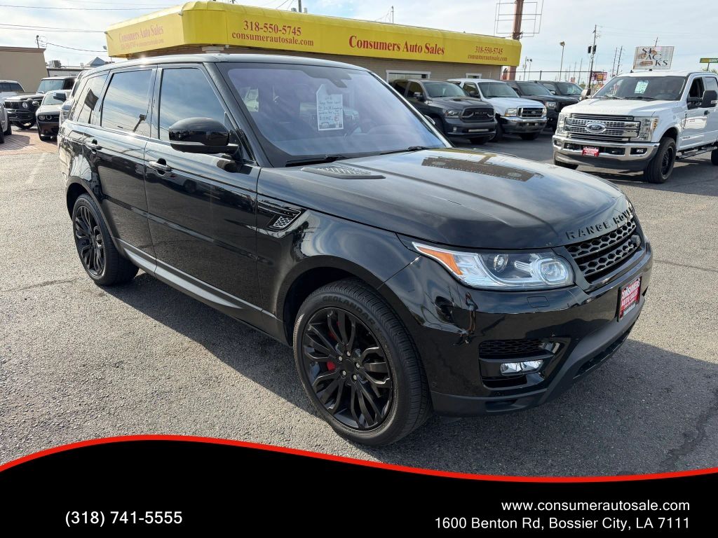 2016 LAND ROVER Range Rover Sport