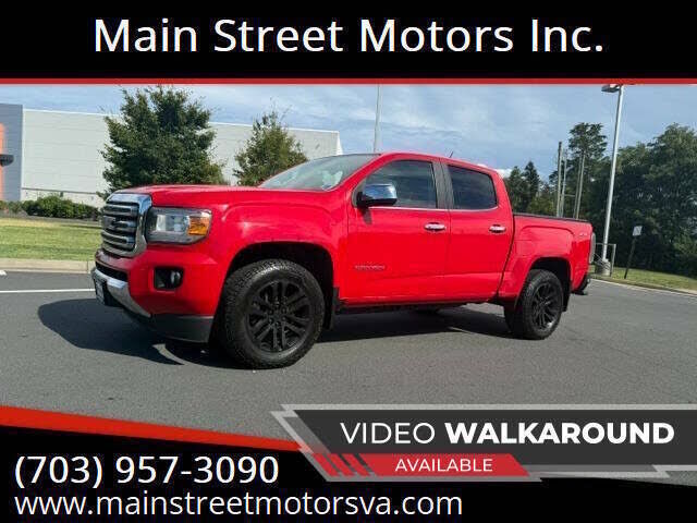 2015 GMC Canyon