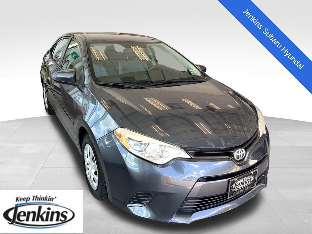 2016 TOYOTA Corolla