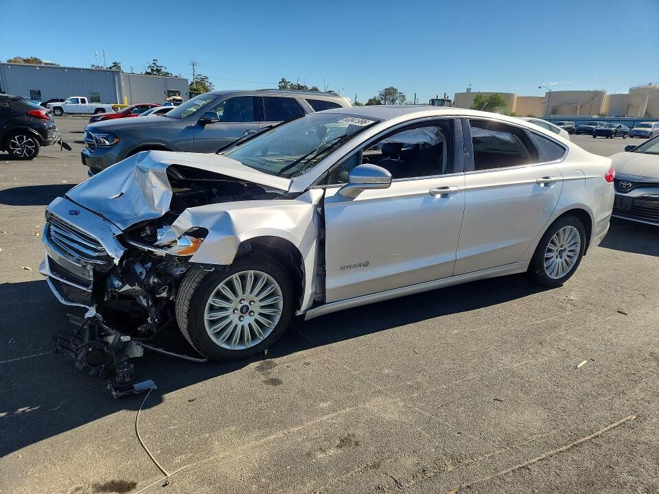 2014 FORD Fusion
