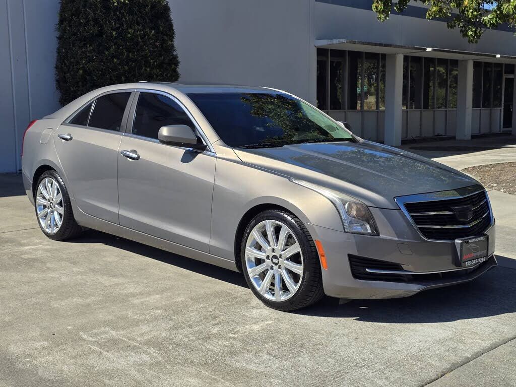 2017 CADILLAC ATS