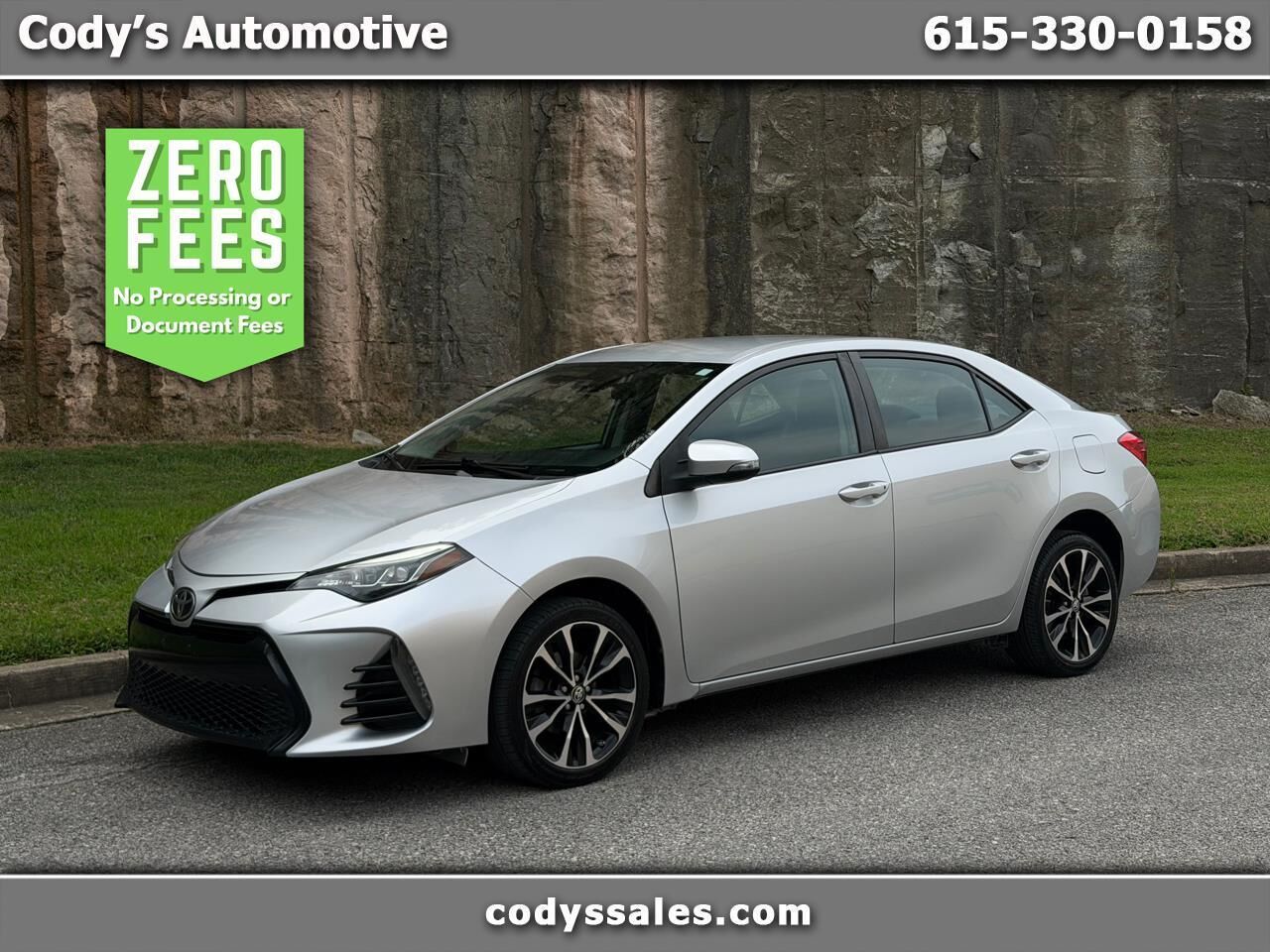 2017 TOYOTA Corolla