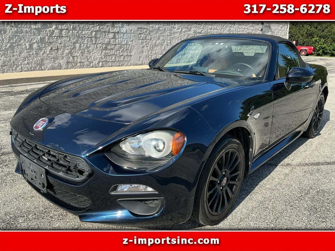 2018 FIAT 124 Spider