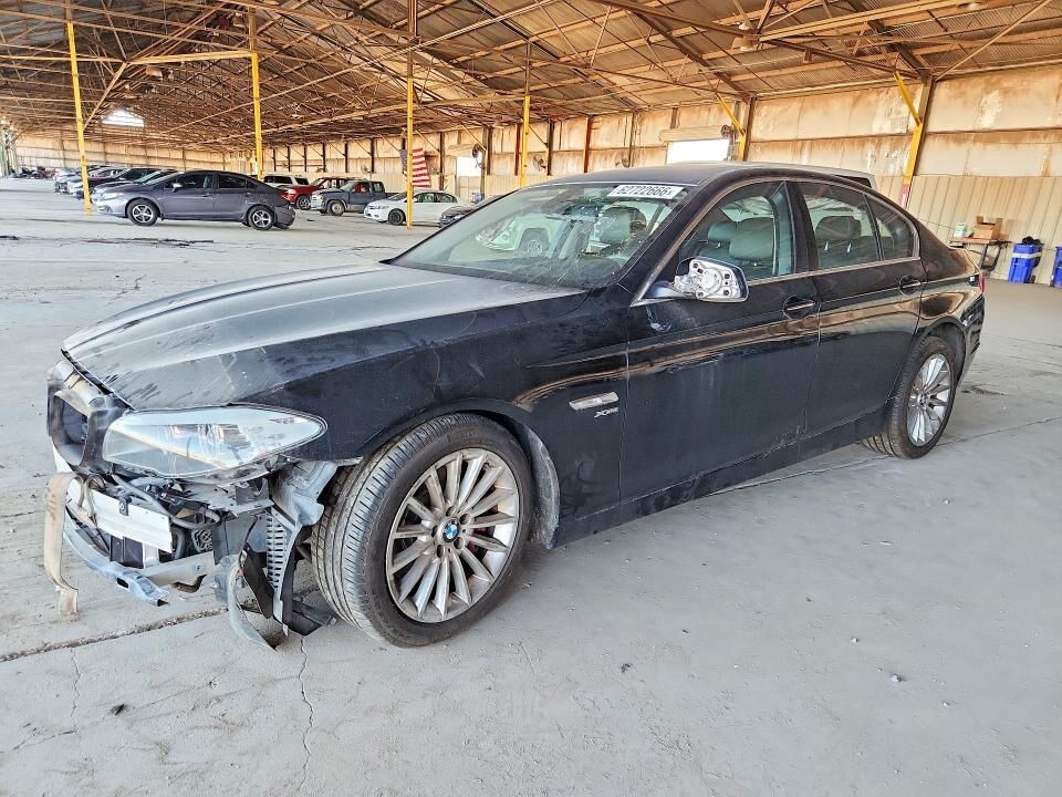 2012 BMW 5 Series