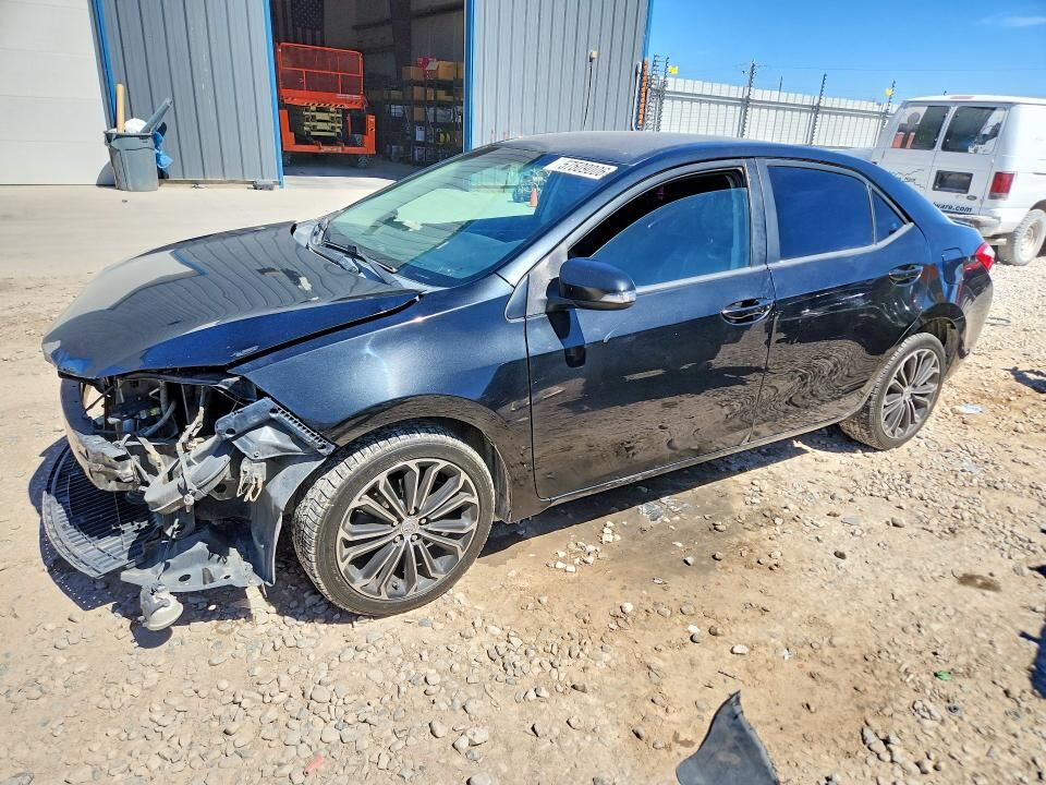 2014 TOYOTA Corolla
