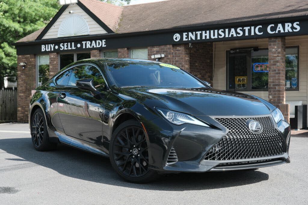 2022 LEXUS RC