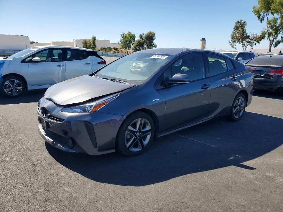 2019 TOYOTA PRIUS