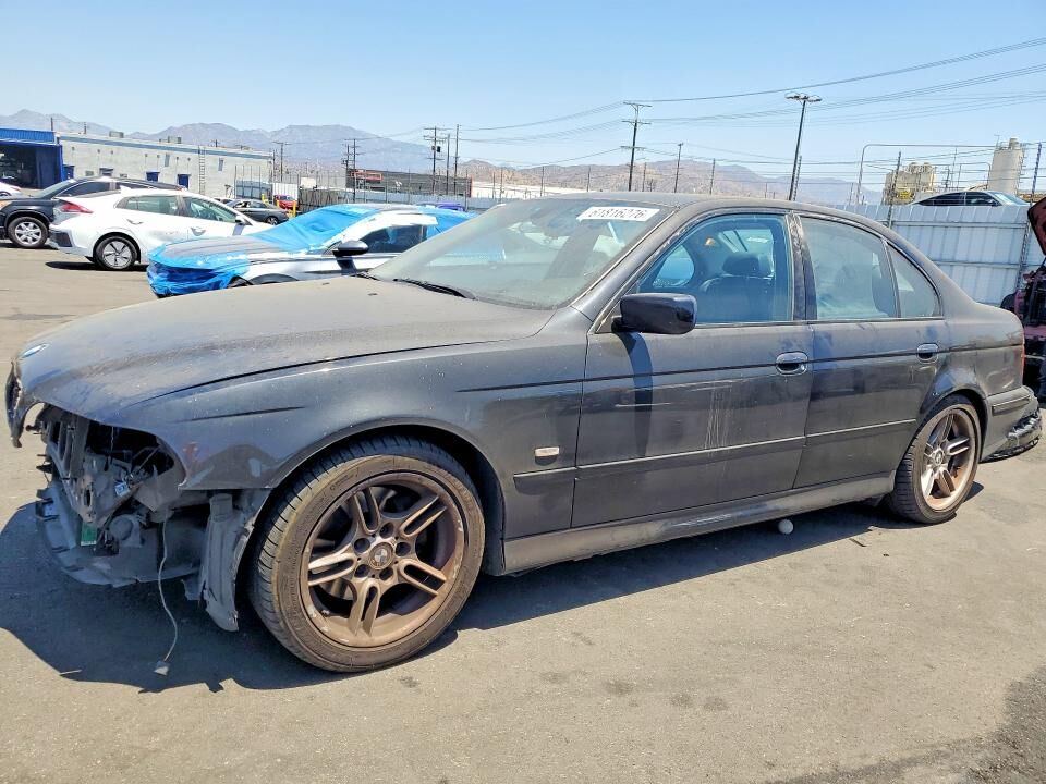 2001 BMW 5 Series