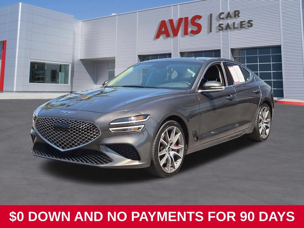 2025 GENESIS G70