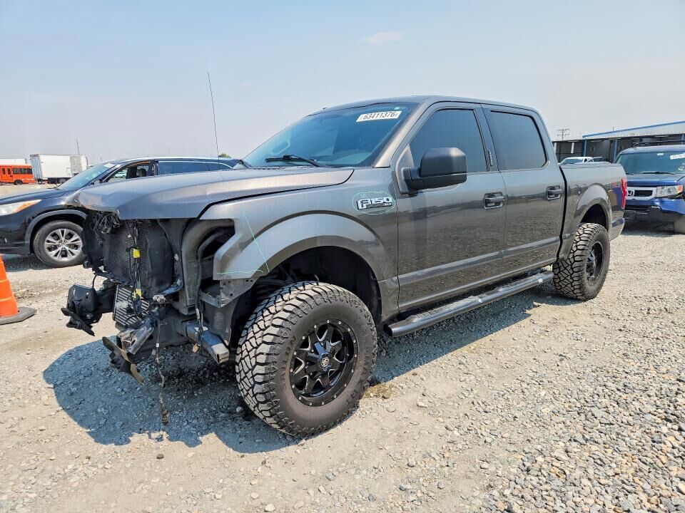 2018 FORD F-150