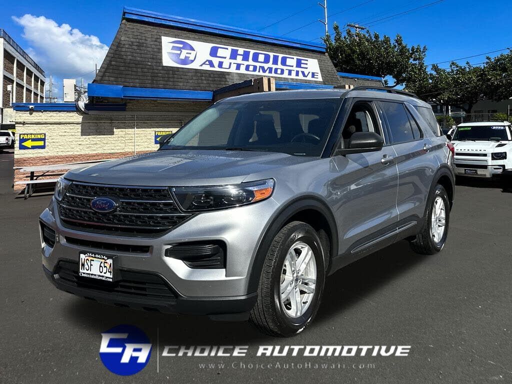 2022 FORD Explorer
