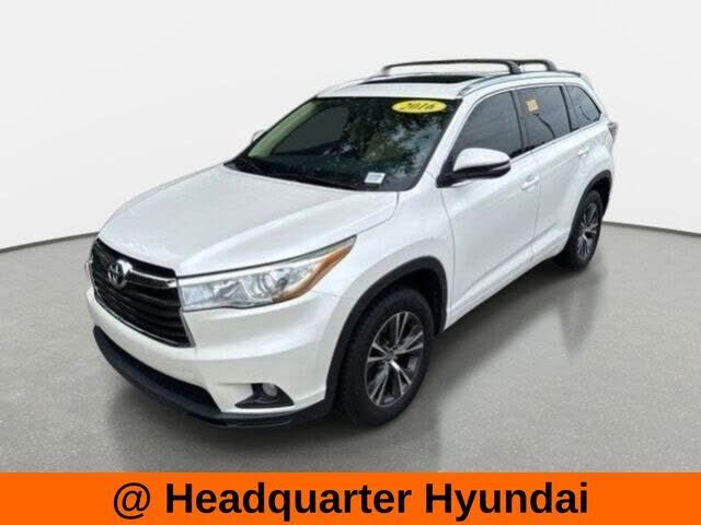 2016 TOYOTA Highlander