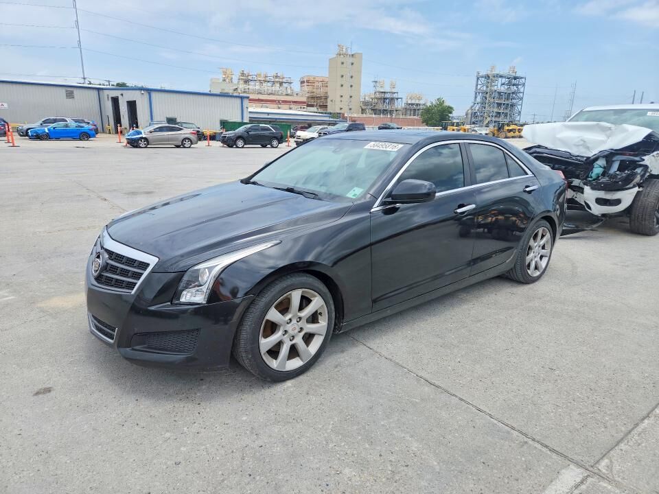 2013 CADILLAC ATS