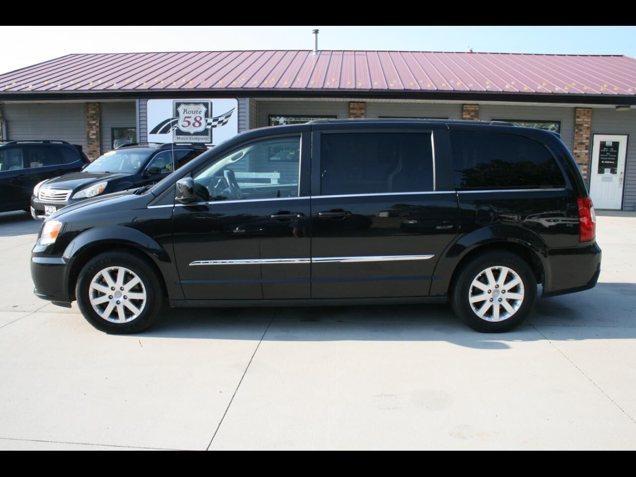 2015 CHRYSLER Town and Country