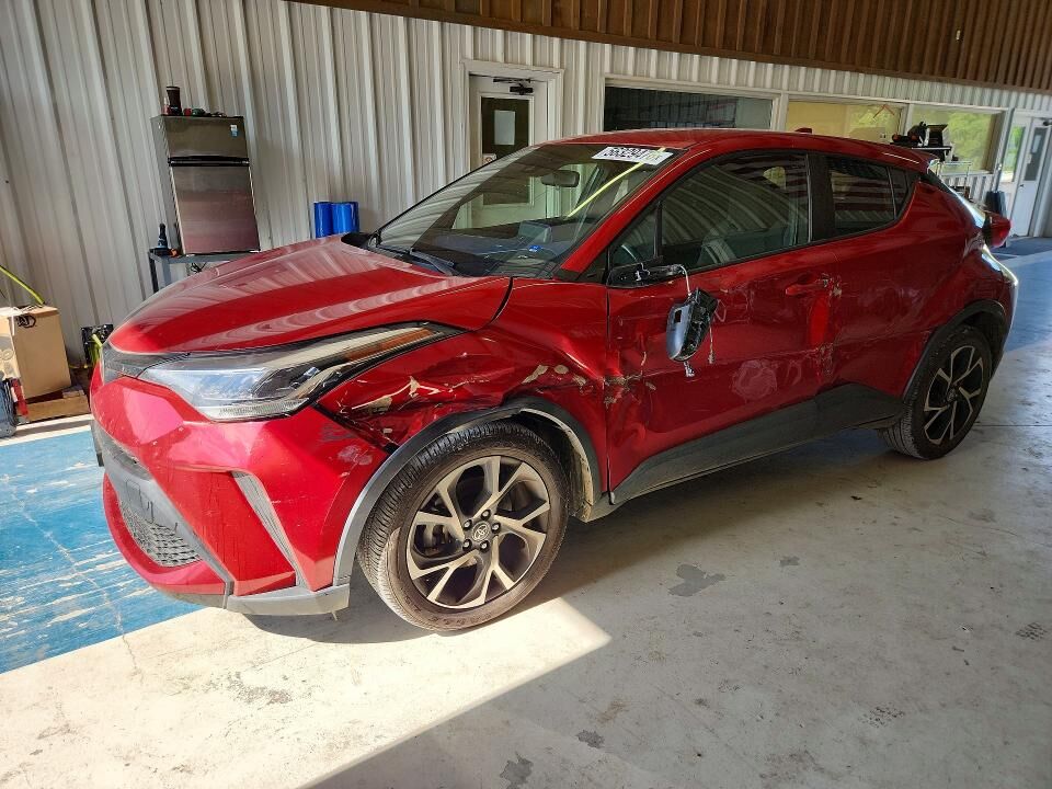 2020 TOYOTA C-HR