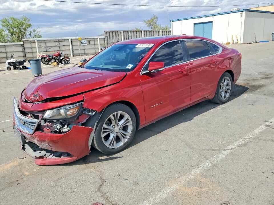 2015 CHEVROLET Impala