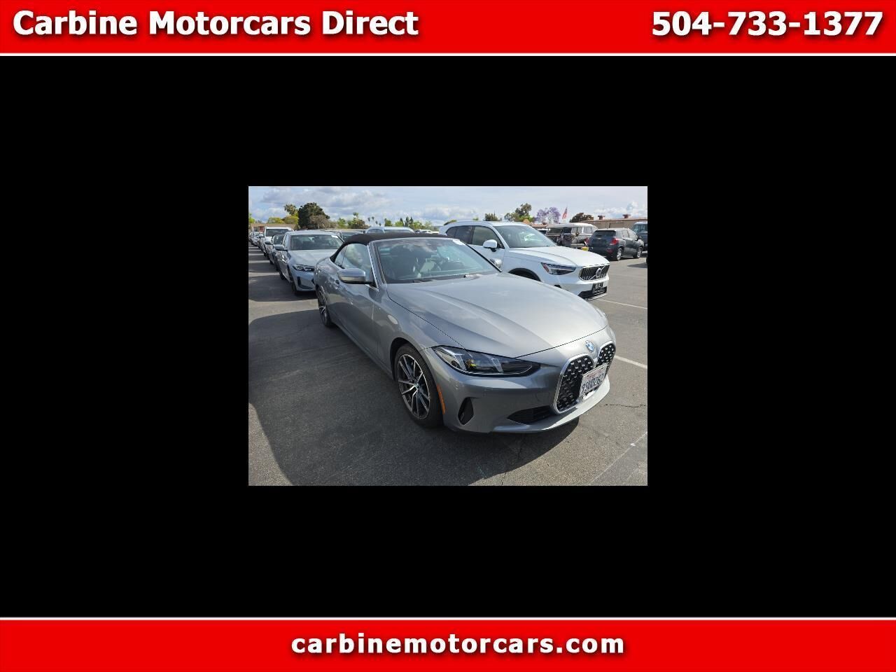 2025 BMW 4 Series