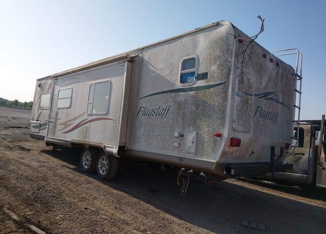 2008 FOREST RIVER Flagstaff Lite Weight Trailers