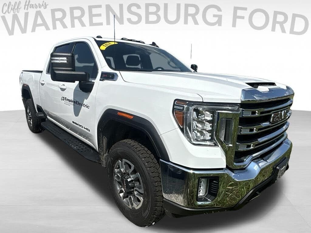 2023 GMC Sierra HD