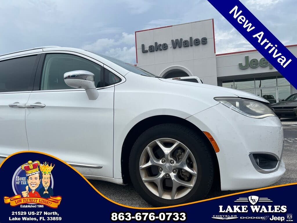 2018 CHRYSLER Pacifica
