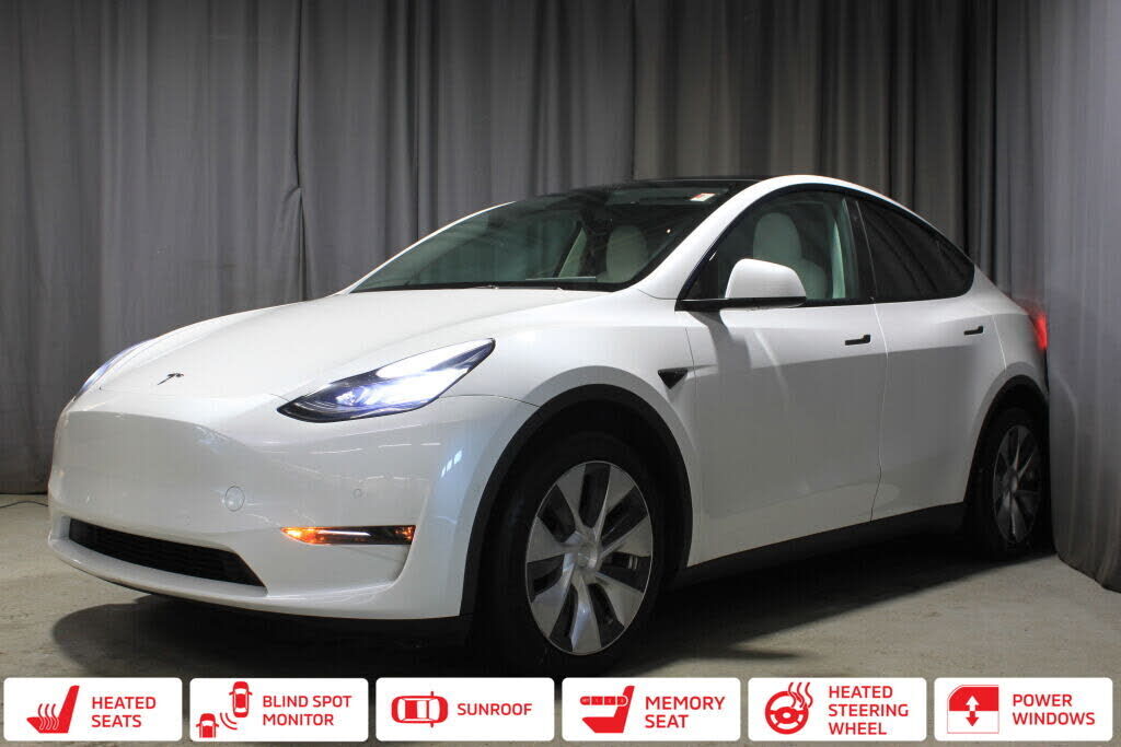 2022 TESLA Model Y