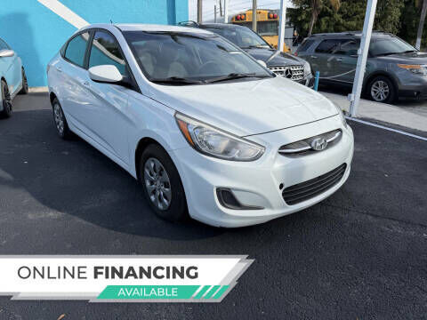 2017 HYUNDAI Accent