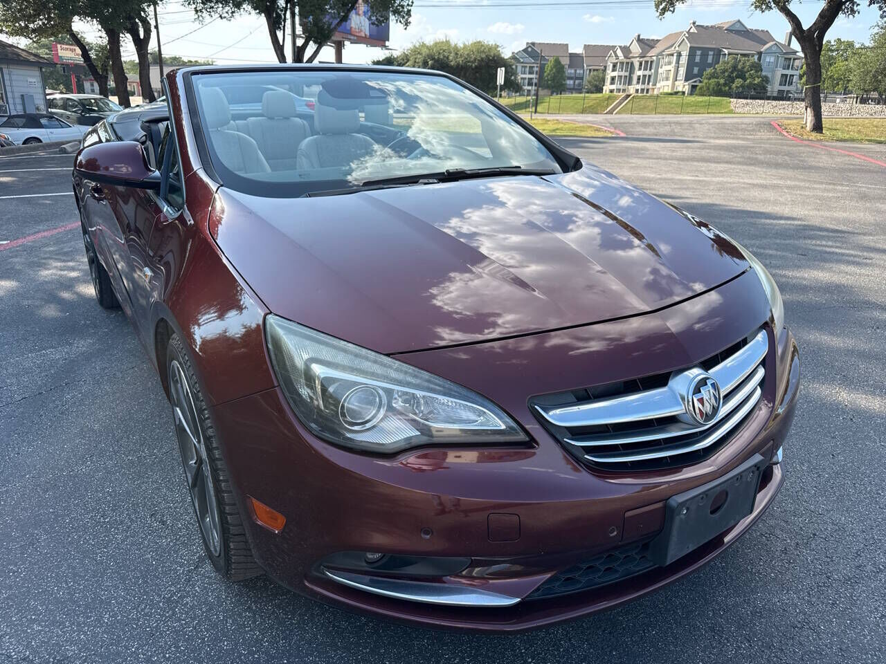 2018 BUICK Cascada