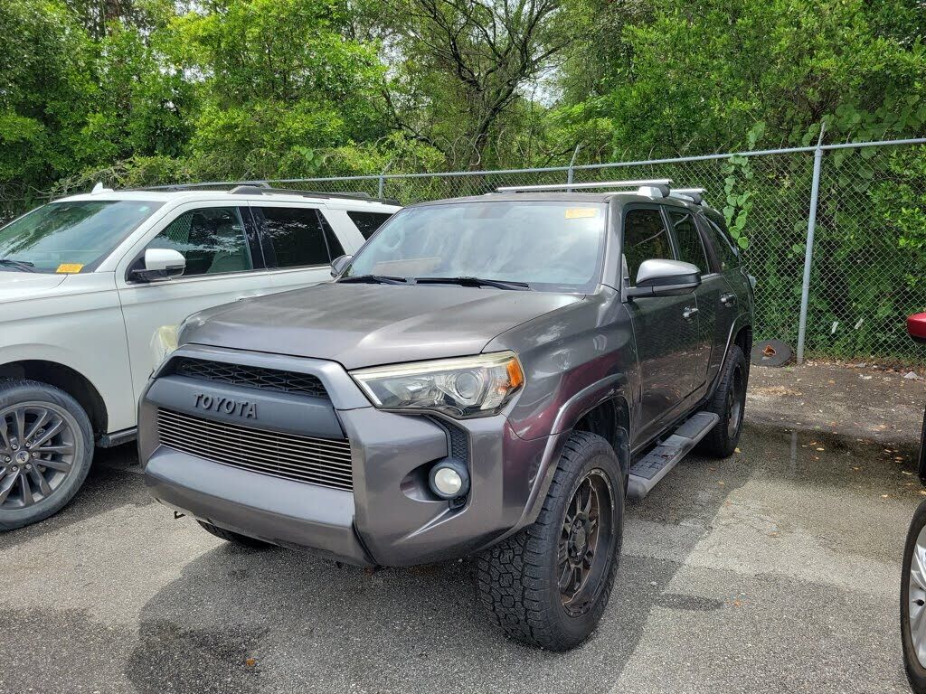 2016 TOYOTA 4-Runner