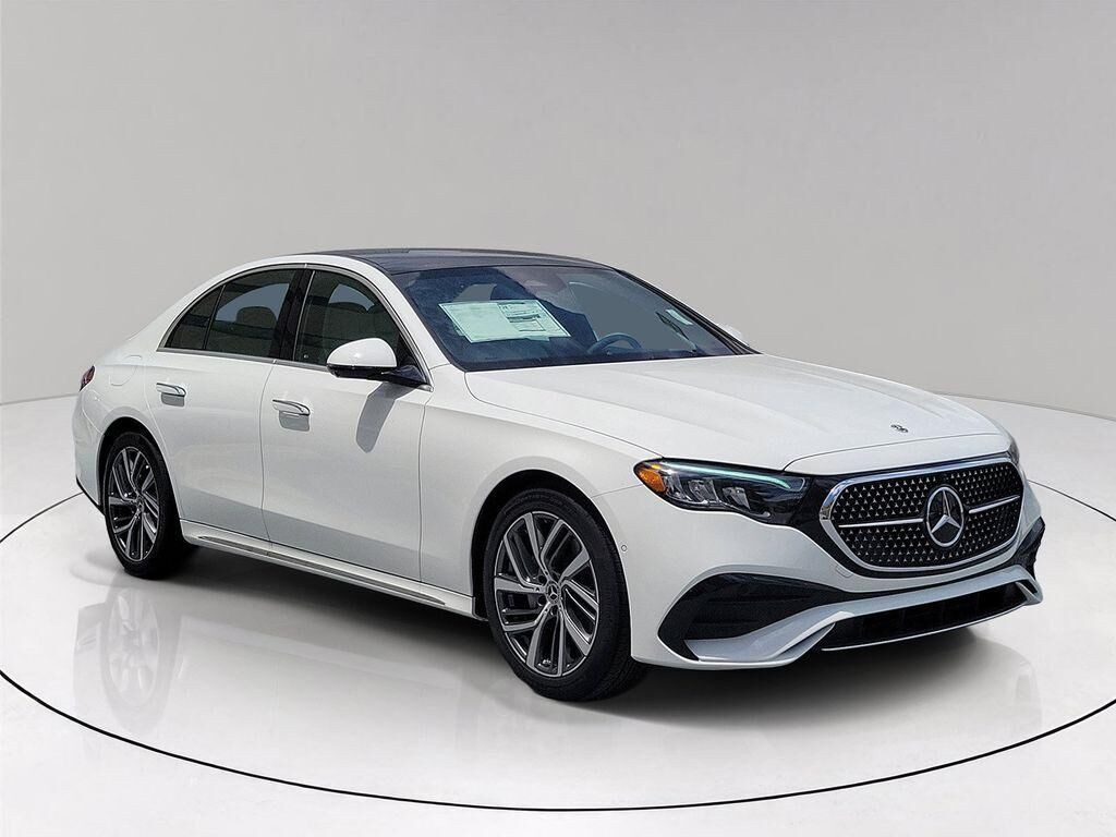 2026 MERCEDES-BENZ E-Class