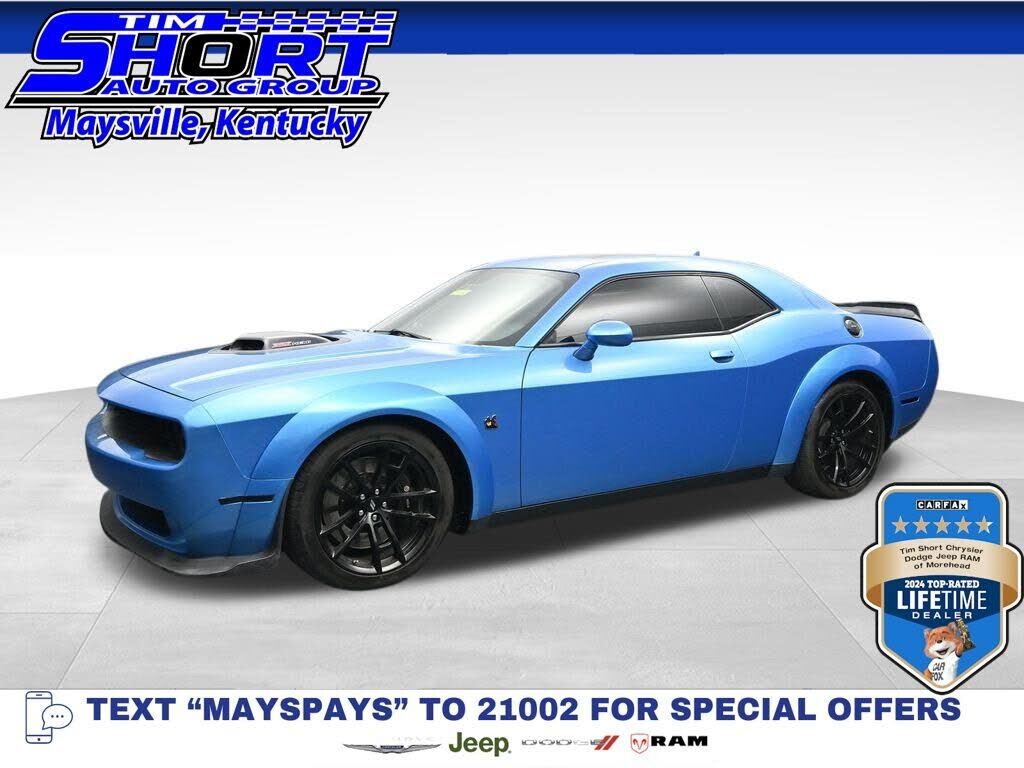 2019 DODGE Challenger
